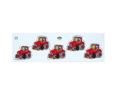 Just Jigsaws Il Vous Suffit de scie Jj726 Tracteur Tri Peg Board Puzzle