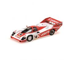 Minichamps- Voiture Miniature de Collection, 155836614, Rouge/Blanc