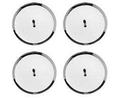 Glorex GmbH Bougeoir, 8 cm, Lot de 4