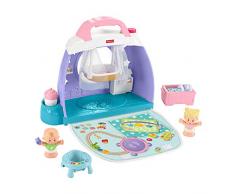 Fisher-Price Little People Coffret La Chambre des Bébés, jouet pour bébé et enfant de 18 mois à 5 ans, GKP70