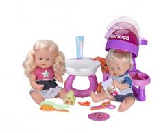 Nenuco - 700013674 - Poupée - Frère et Sœur chez le Coiffeur