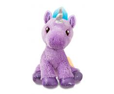 Aurora World 60898 Peluche Licorne Violet 30,5 cm