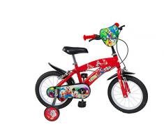 Toimsa- Mickey Mouse Vélo pour Enfant, 000386U
