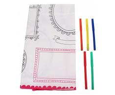 Folat- Guirlande, 63701, Weiß