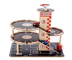 Helloshop26-Jeu dImitation Enfant Jeux Jouets Garage Park & Go, 102055