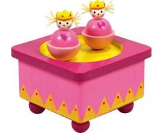 Ulysse - 1152 - Jouet Premier Age - Boite à Musique - Princesses