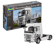 Revell - 7425 - Maquette De Camion - Mercedes Benz Actros Mp3 - 292 Pièces - Echelle 1/24