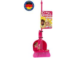 Klein - 6351 - Jeu dimitation - Panoplie balais Barbie, 3 pièces