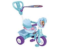 FEBER Disney Frozen - Tricycle de balade pour enfants de 1 à 3 ans (Famosa 800011814)