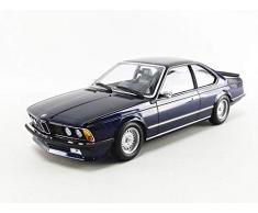 Minichamps- Voiture Miniature de Collection, 155028101, Bleu Metal