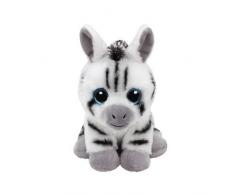 Ty - TY41198 - Beanie Babies - Peluche Stripes le Zèbre 15 cm