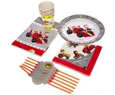 Pazapa - Pf0007 - Décoration De Fête - Set Anniversaire Petit Garçon