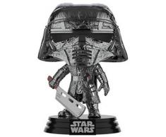 Funko- Pop Star Wars The Rise of Skywalker-KOR Blade (Hematite Chrome) Figurine de Collection, 47245, Multicolore