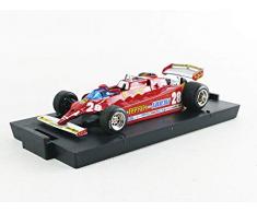 Brumm- Voiture Miniature de Collection, R488, Rouge