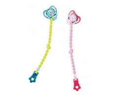 Baby Born - 30866 - Tétine avec chaînette incluse Baby Born