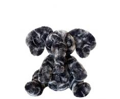 Manhattan Toy Jouet pour bébé Peluche éléphant Liam, 22.86cm, 153930, Multicolore