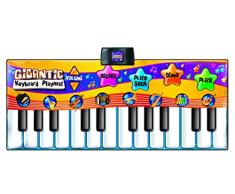 Playmats- Piano Géant Tapis Musical, 1908