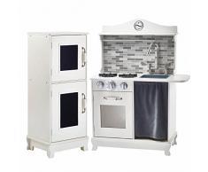 Teamson Kids TD-12273A Brunch du Dimanche Cuisine, Blanc