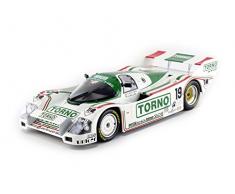 Norev- Miniature Voiture de Collection, 187406, Blanc/Vert/Rouge