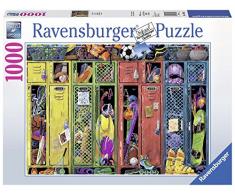 Ravensburger – 19862 – Puzzle Les Armoire, 1000 pièces