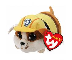 Ty - Teeny Tys - Pat Patrouille - Peluche Ruben, TY42227, 8 cm