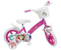 Toimsa Vélo pour Enfant sous Licence Princesse Disney 12 Pouce de 3 à 5 Ans, 640U EN71