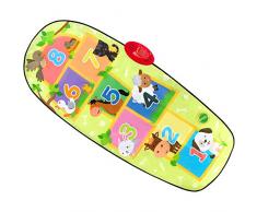 Globo Toys 05202 139 x 59 cm Vitamina G Moquette Musicale avec chansons/Son Animal