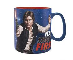 ABYstyle abymug262 Tasse Star Wars avec récipient Han Shot First
