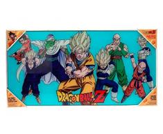 Stranger Things SD Toys Z Heroes Poster en Verre Dragon Ball 60 x 30 cm, Multicolore (SDTDRB22026