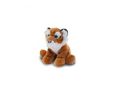 TEOREMA Peluche en Forme de Chien Tigre