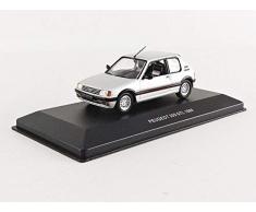 Solido- Voiture Miniature de Collection, 4303600, Argent