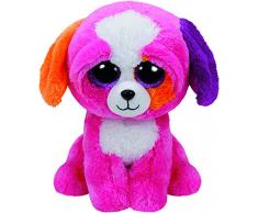 Ty - TY37188 - Beanie Boos - Peluche Precious Chien 15 cm