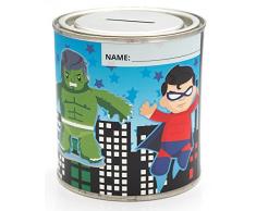 CanTastic- Tirelire, P3002, Multicolore