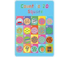 Inspirational Classrooms Motivante salles de Classe 8 017 014,7 cm Fils au Vingt Poster