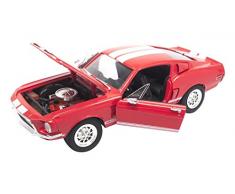 Yat Ming - 92168s - Véhicule Miniature - Modèle À Léchelle - Ford Shelby GT 500 Kr - Echelle 1/18