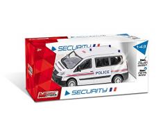 Mondo - 53133 - Vehicule Miniature - Peugeot - Boxer Gendarmerie / Pompiers / Police - Modèle aléatoire