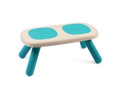 Smoby - 880302 - Kid Banc Intérieur / Extérieur - Double Assise - Bleu