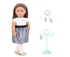 Our Generation - BD31166Z - Poupée Bijoux 46cm - Aliane