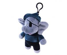 Jazwares 10833 Tirol Benjamin Blümchen comme Pirate Peluche avec Son et Clip 10 cm