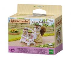 Sylvanian Families - 4533 - La poussette double
