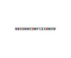 Procos Guirlande Joyeux Anniversaire 250 x 15 cm Super pigiamini-PJ Masks, Multicolore, 5bg88895it