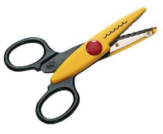 Folia 793 Contour Ciseaux avec Zack Coupe Ronde