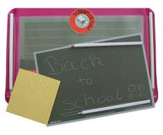 Staufen Cahier ligné Scolaflex 20171 Ensemble de Planche et Petits Carreaux avec éponge et 2 stylos