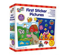 Galt- Histoires avec des Autocollants, 1004594, Multi