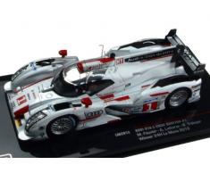 Ixo - Lm2012 - Véhicule Miniature - Modèle À Léchelle - Audi R18 E-tron - Winner Le Mans 2012 - Echelle 1/43