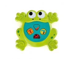 Hape-HAPE-E0209-Jouet Grenouille gourmande Feed-Me Bath Frog Le Bain, E0209, Multicolore, Taille Unique