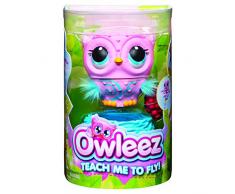 Owleez - 6053359 - Jouet enfant - Animal volant interactif - Rose