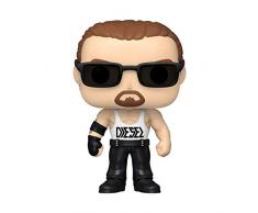 Funko- Pop WWE: Diesel w/Chase (Edition spéciale) Figurine de Collection, 46845, Multicolore