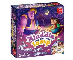Jumbo Spiele 19726 Jeux pour Enfants, Aladdin et Lampe Magique