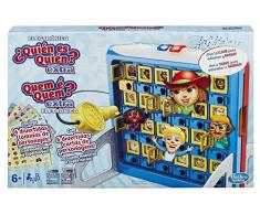 Hasbro Gaming – ¿Quién ES quién ? Extra, Set de Table (b2226) Version espagnole/Portugaise Multicolore